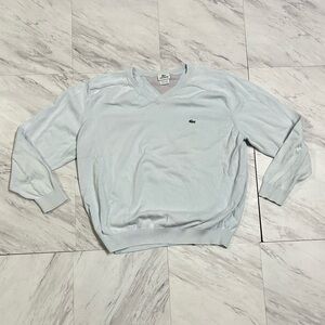 Lacoste Men's Light Blue Sweater